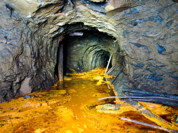 金矿 - jīn kuàng