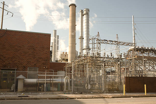 电厂 - diàn chǎng