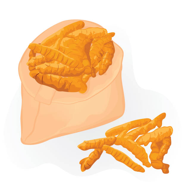 姜黄 - jiāng huáng