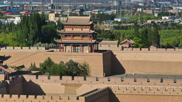 瓮城 - wèng chéng