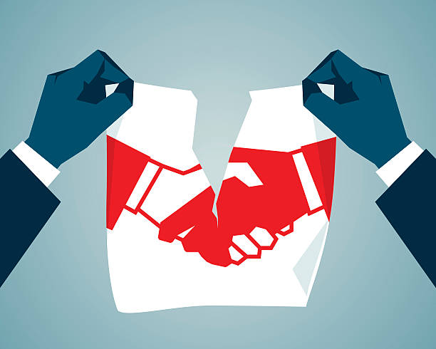 断交 - duàn jiāo