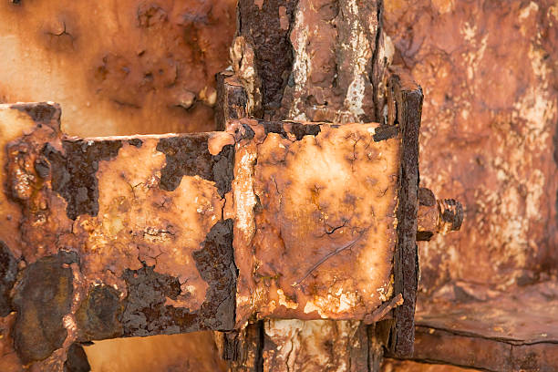 生锈 - shēng xiù