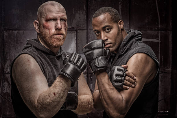 硬仗 - yìng zhàng