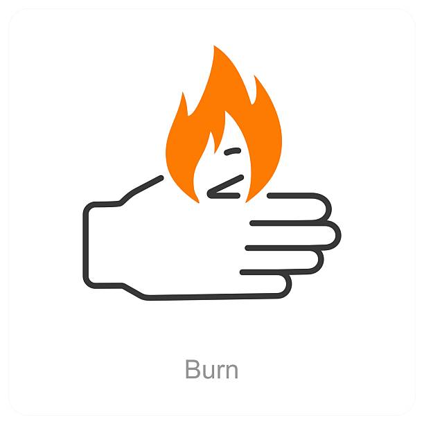 灼烧 - zhuó shāo