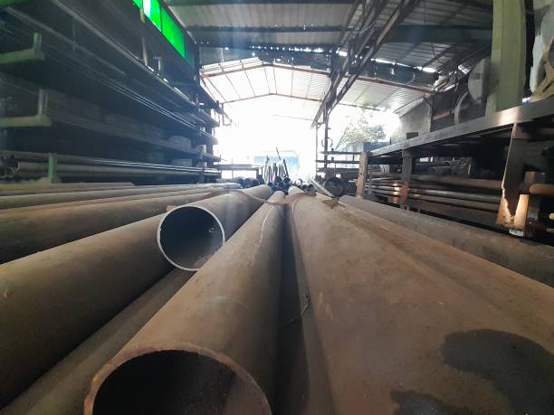 钢管 - gāng guǎn