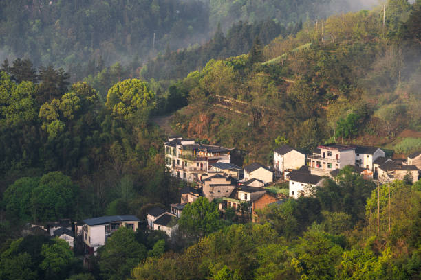 村庄 - cūn zhuāng