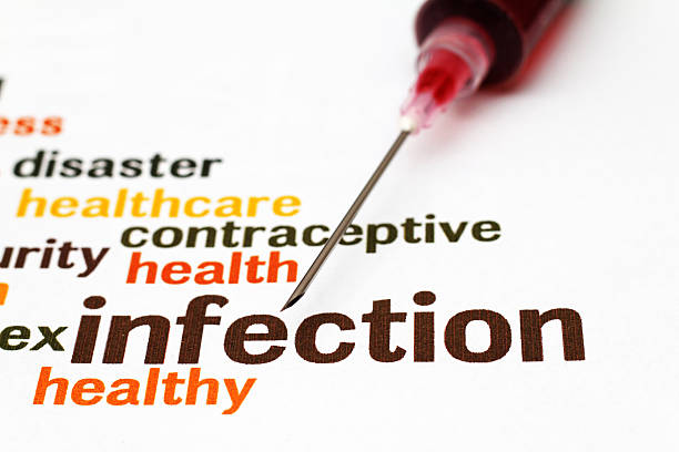 传染 - chuán rǎn