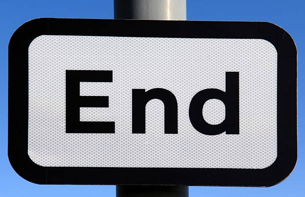 终点 - zhōng diǎn