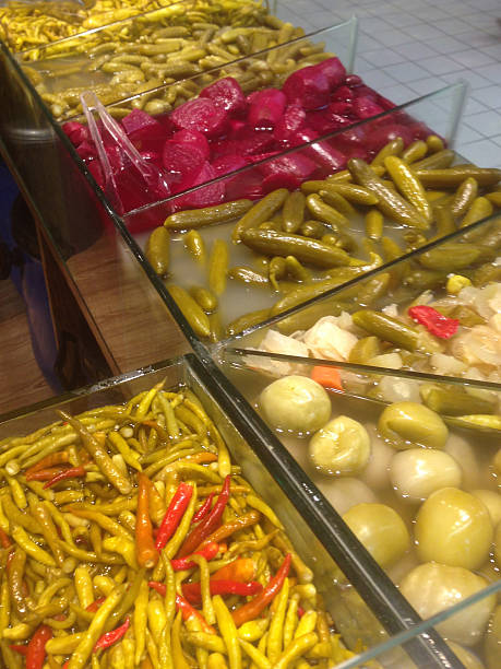 酱菜 - jiàng cài