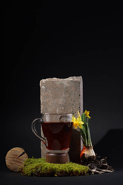 砖茶 - zhuān chá