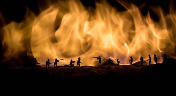 仗火 - zhàng huǒ