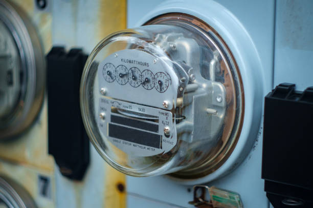 电表 - diàn biǎo