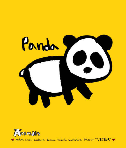 熊猫 - xióng māo