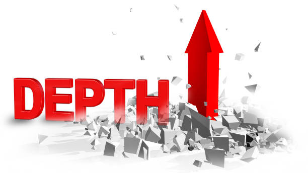 纵深 - zòng shēn