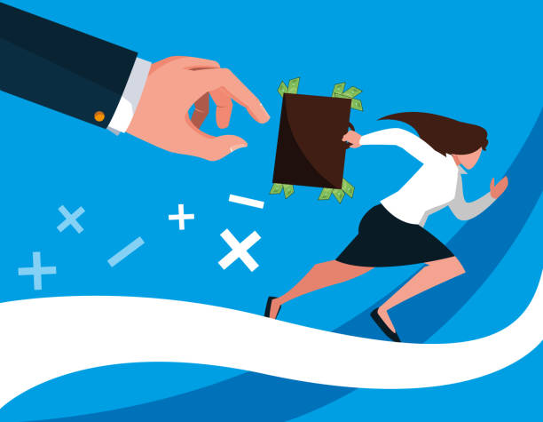 跑账 - pǎo zhàng