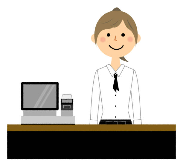 店员 - diàn yuán