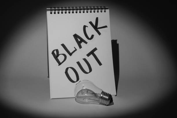 停电 - tíng diàn