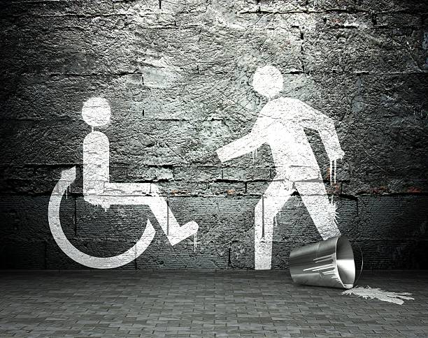 伤残 - shāng cán