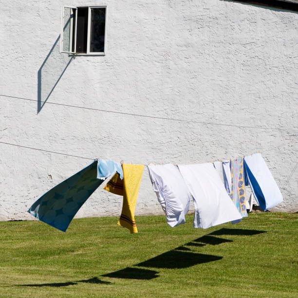 晾干 - liàng gān