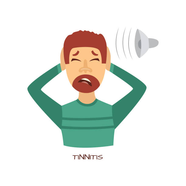 耳鸣 - ěr míng