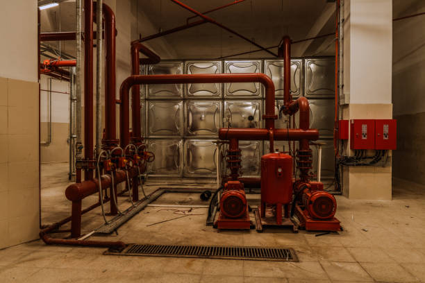 泵房 - bèng fáng