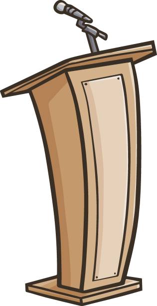 讲台 - jiǎng tái