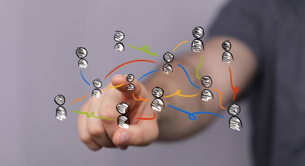 联网 - lián wǎng