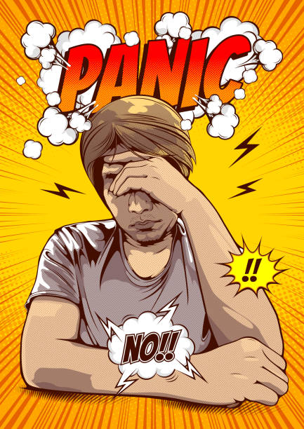 恐慌 - kǒng huāng