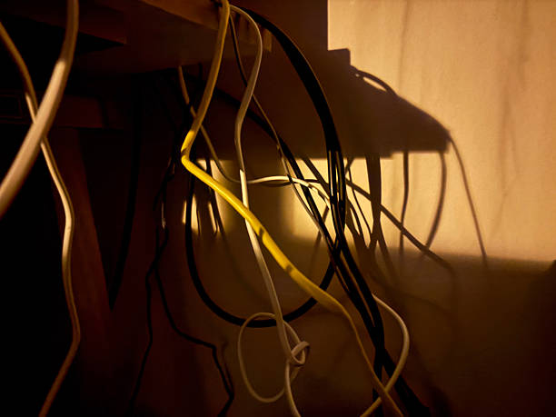 电线 - diàn xiàn