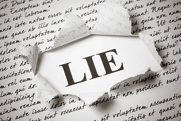 谎骗 - huǎng piàn