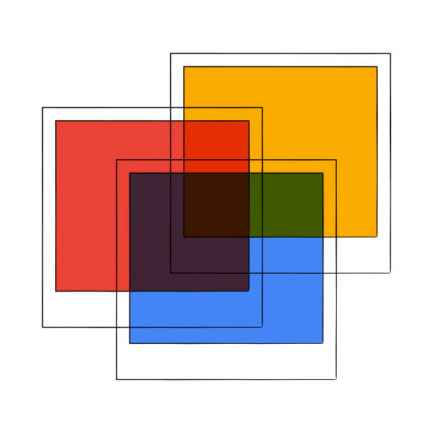 重叠 - chóng dié