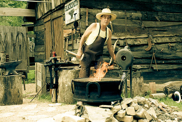 铁匠 - tiě jiàng